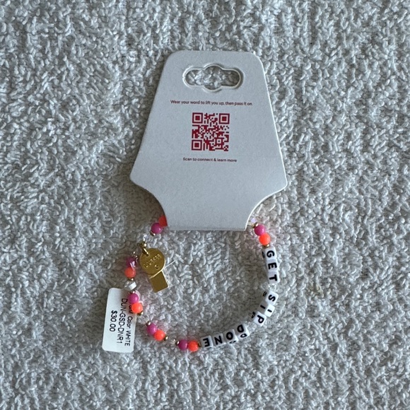 Little Words Project x Dunkin Donuts Beaded Bracelet - Picture 6 of 10